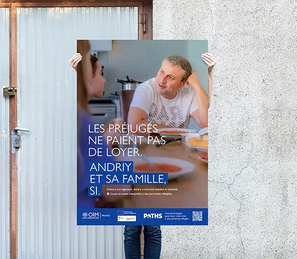 OIM France / Campagne de sensibibilsation